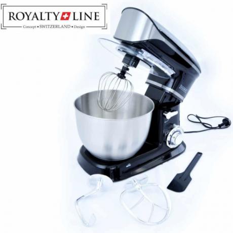 Швейцарски настолен миксер с 6 скорости Royalty Line