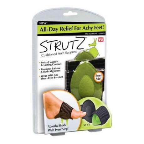 Ортопедични стелки Strutz Cushioned Arch Supports
