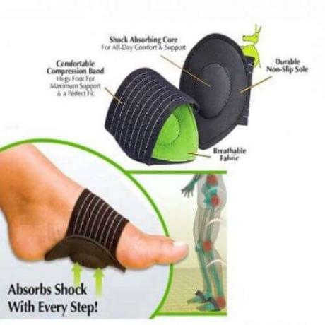 Ортопедични стелки Strutz Cushioned Arch Supports