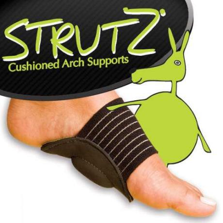 Ортопедични стелки Strutz Cushioned Arch Supports