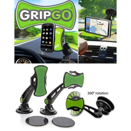 GripGo нано стойка за телефон за кола