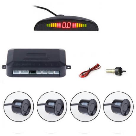 Парктроник с 4 датчика и LCD дисплей 