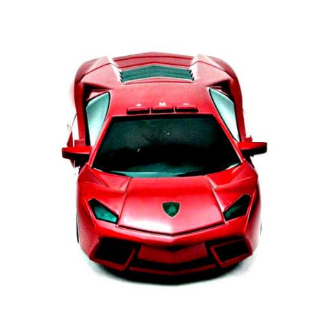 Антирадар във формата на малка кола Lamborghini