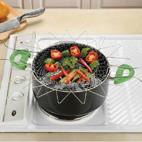 Многофункционален кухненски уред-кошница 12 в 1