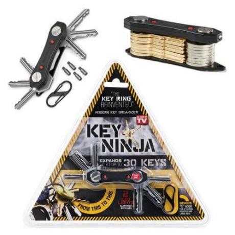 Органайзер за ключове Key Ninja