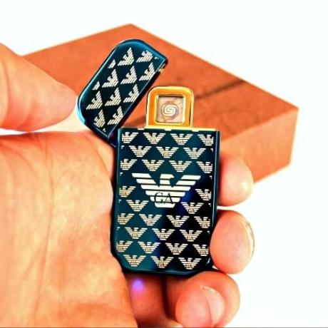 Луксозна еко USB запалка с логото на Армани