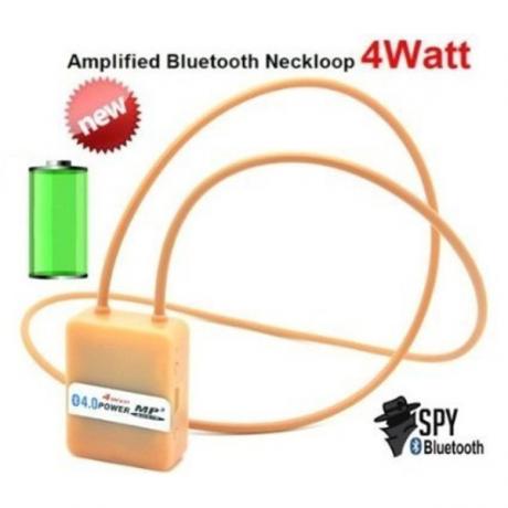 Bluetooth приемник с микрослушалка тип магнитче