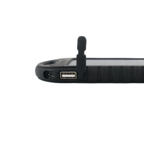 Ударно и влаго устоичива външна соларна батерия 20000mAh