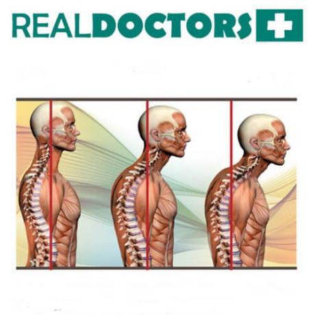 Универсален колан за поддръжка на гърба с неодимови магнити Real Doctors